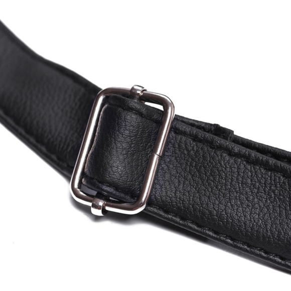 UNISKELTON Plush Purse (Black & White) one of a kind! - Picture 7 of 16